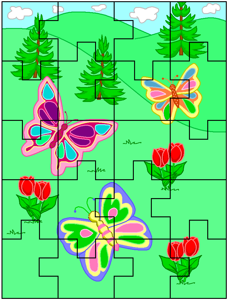 5 Best Images Of Make Jigsaw Puzzles Printables Printable Blank 