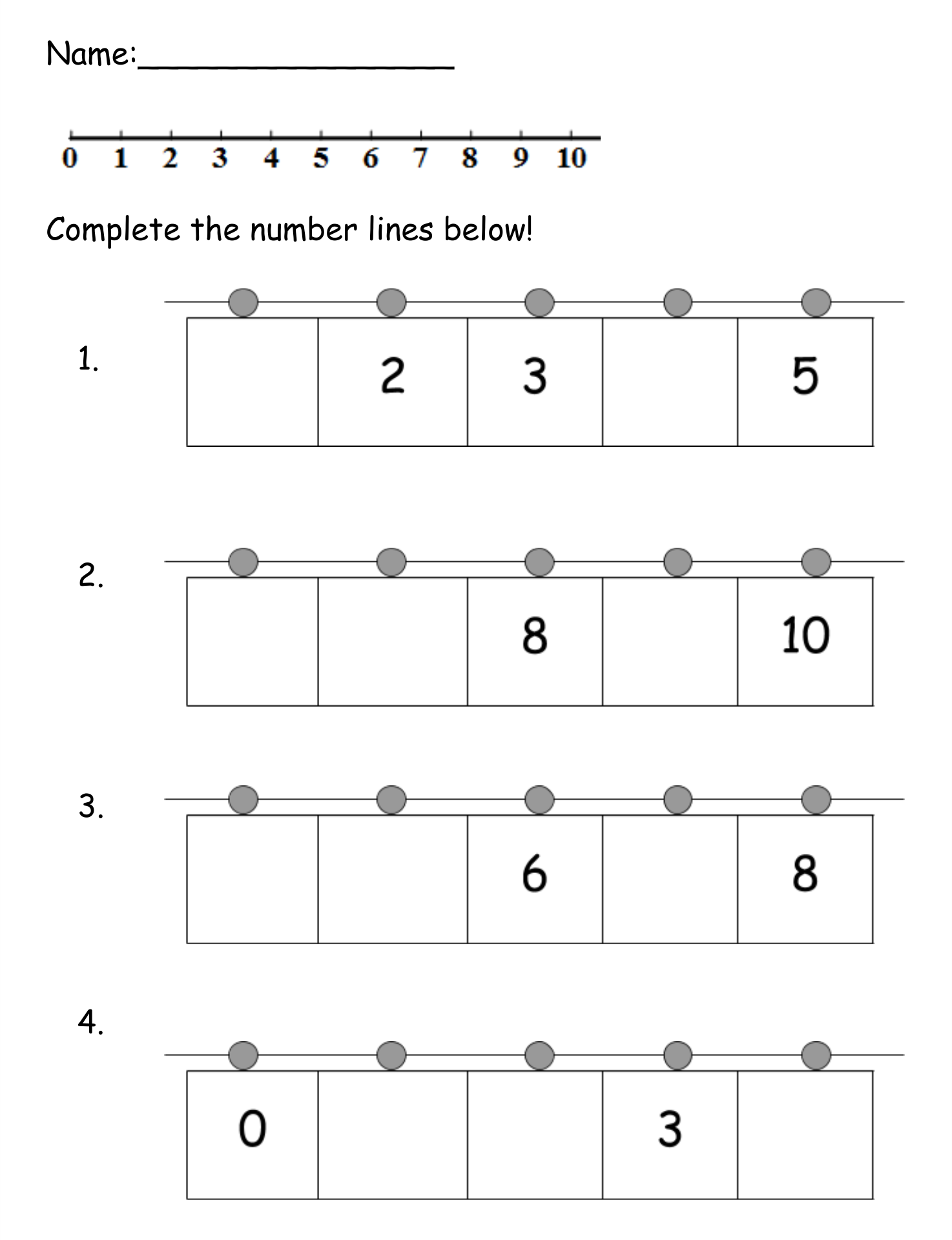 6 Best Images Of Printable Number Line 1 10 Printable Number Line 1 10 Number Line 1 10