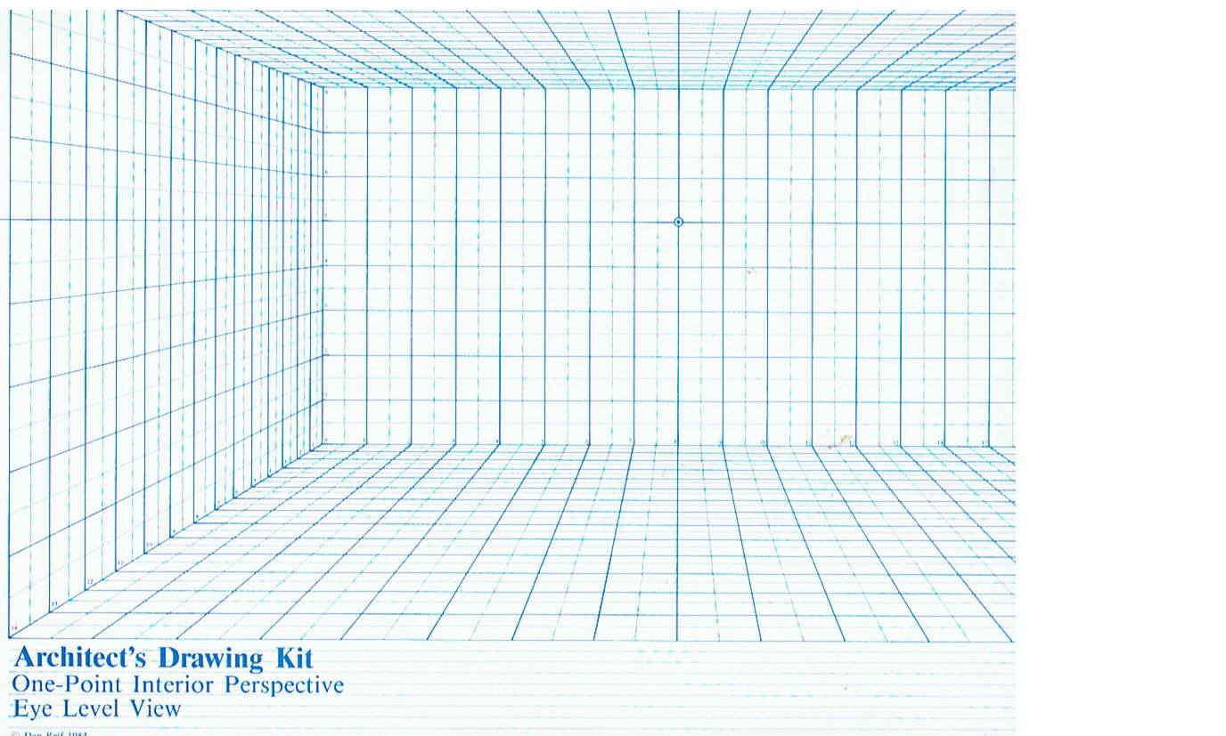 6 Best Images Of Perspective Drawing Grids Printable One Point