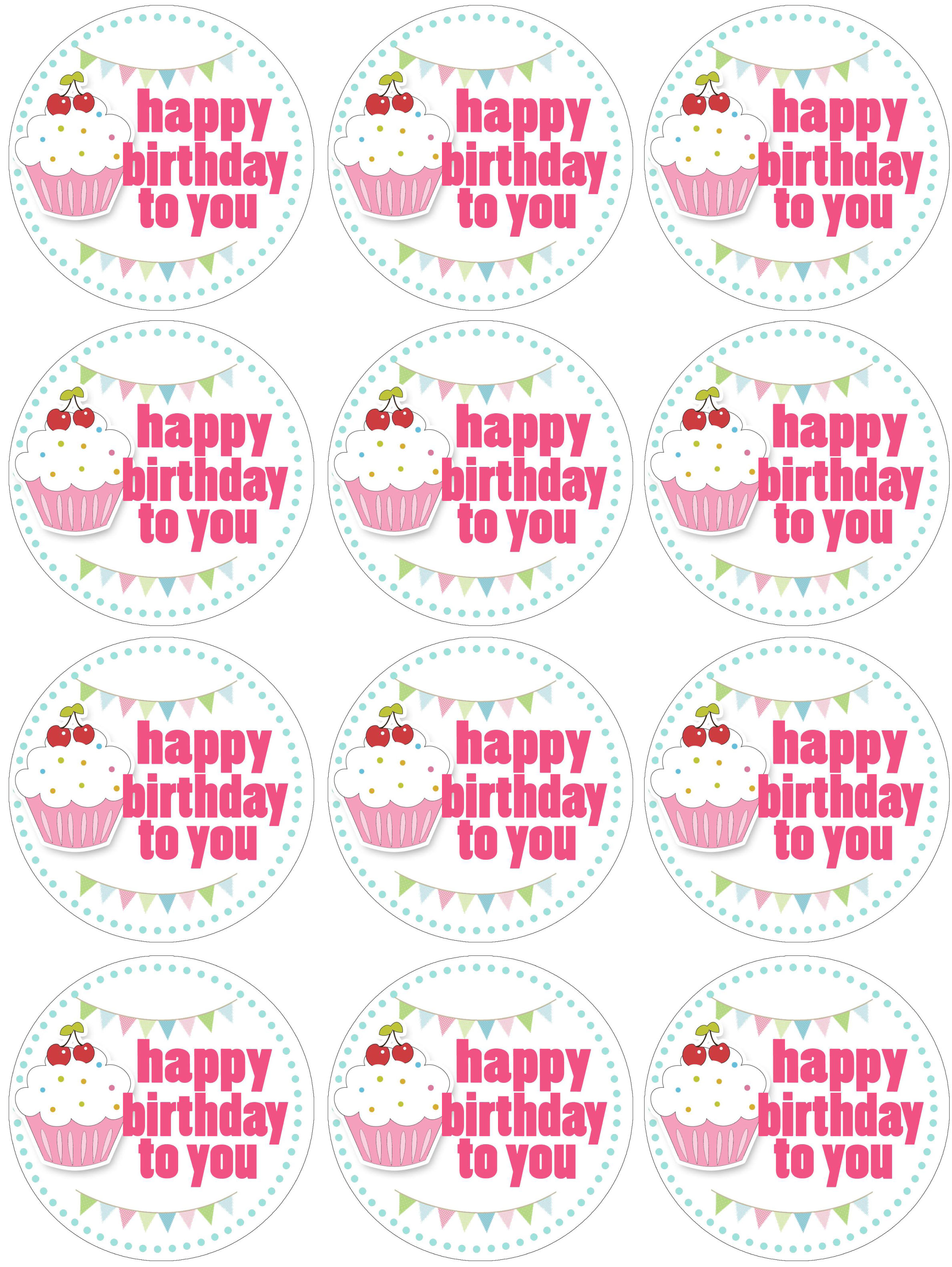 6 Best Images Of Inside Out Free Printable Birthday Cupcake Topper Templates Inside Out 