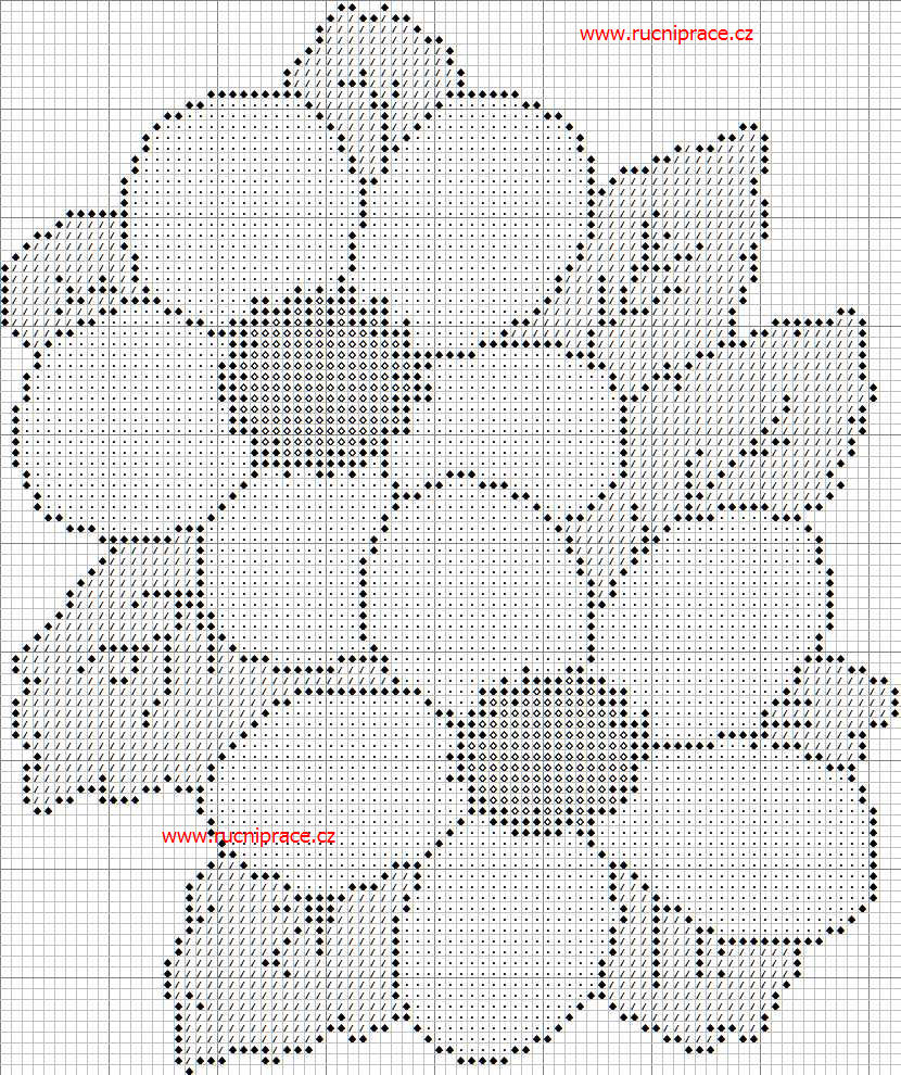 Free Flower Cross Stitch Patterns To Print