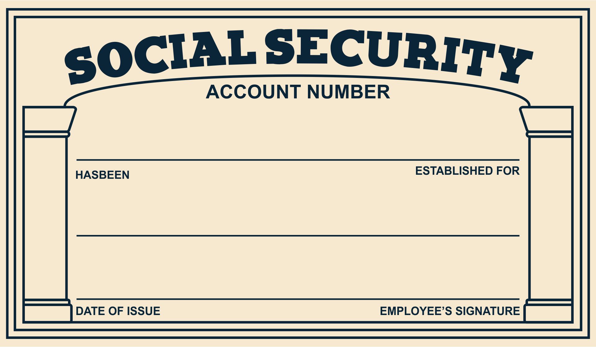 5 Best Images Of Social Security Cards Printable Printable Social 