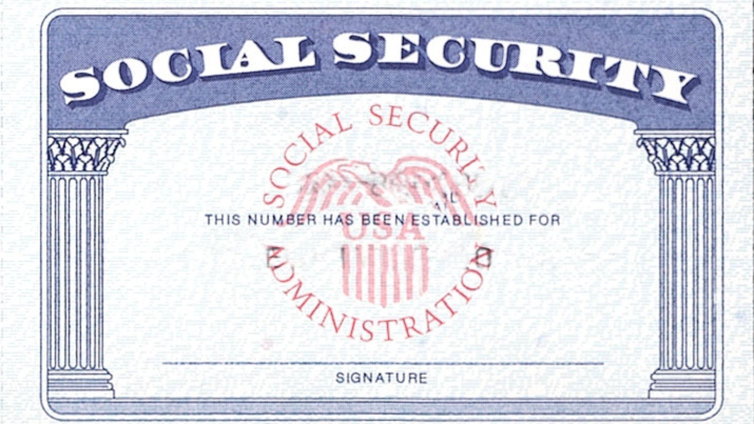 5 Best Images Of Social Security Cards Printable Printable Social 