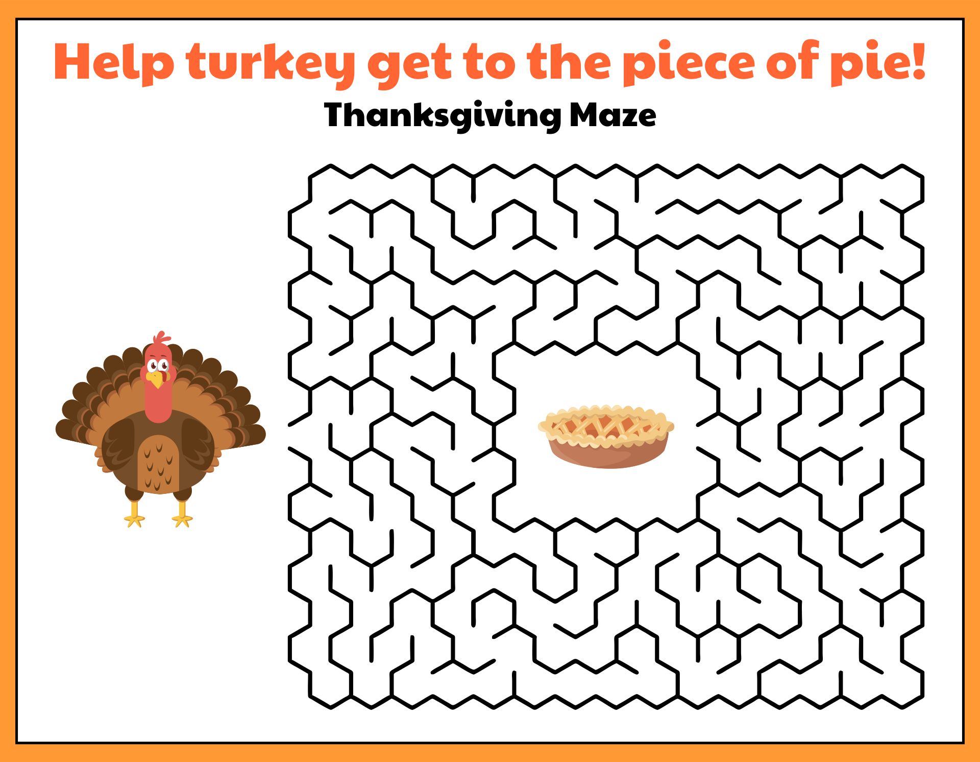 4 Best Images Of Printable Thanksgiving Games Turkey Thanksgiving 