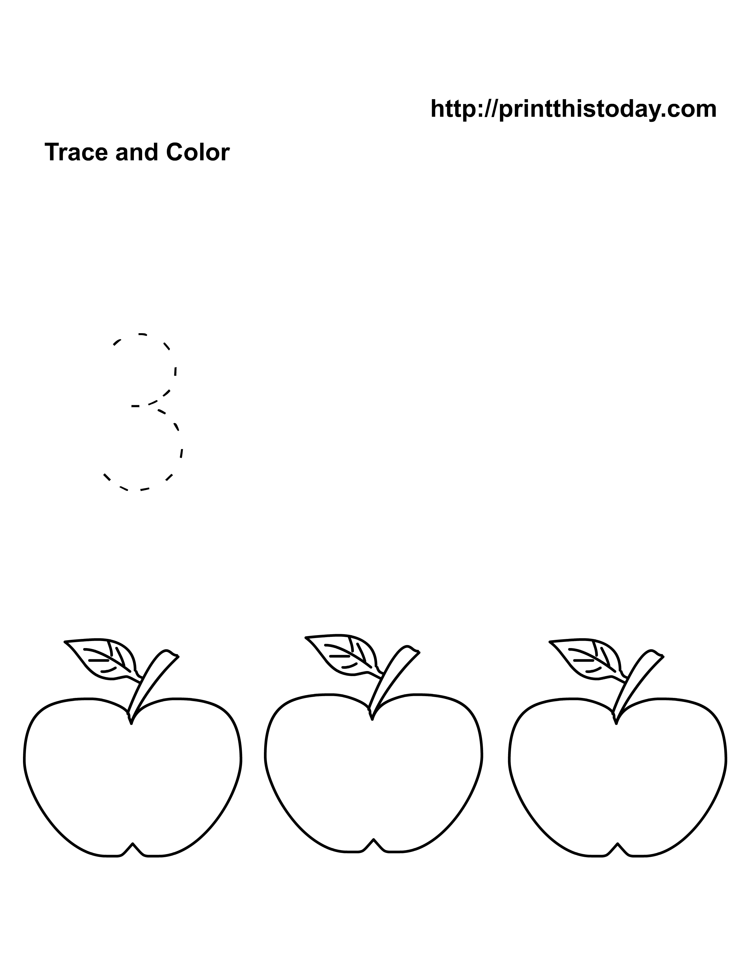 4 Best Images Of Printable Preschool Worksheets Number 3 Free Preschool Number Worksheets