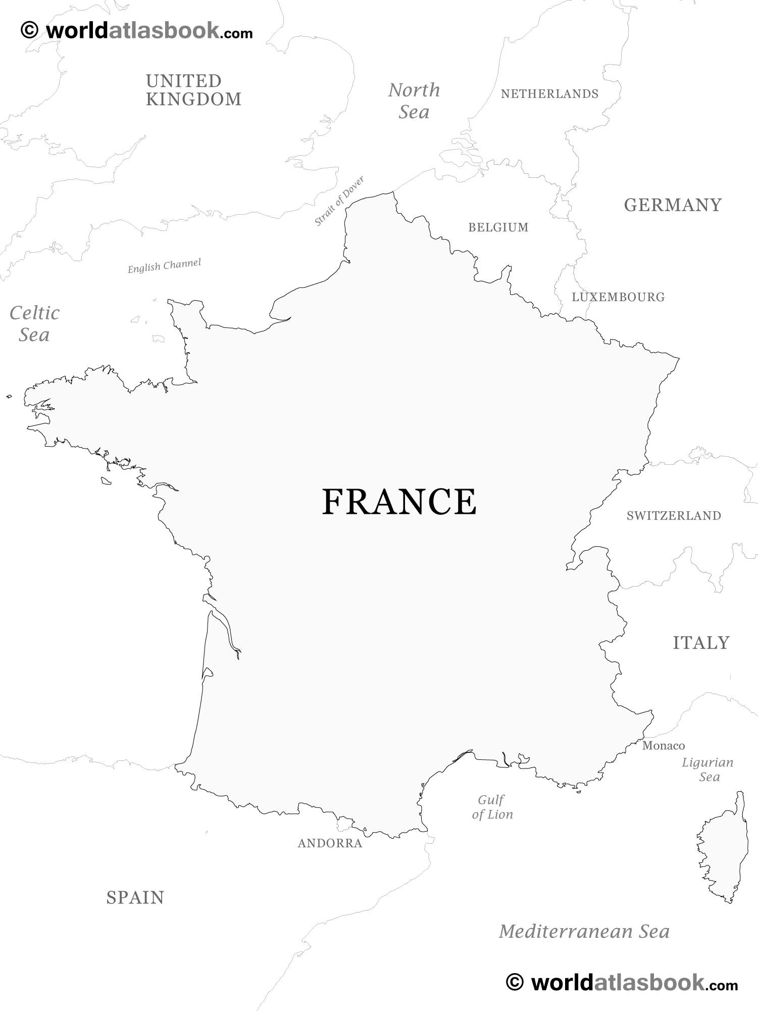 6 Best Images Of Printable Map Of France Free Printable France Map 