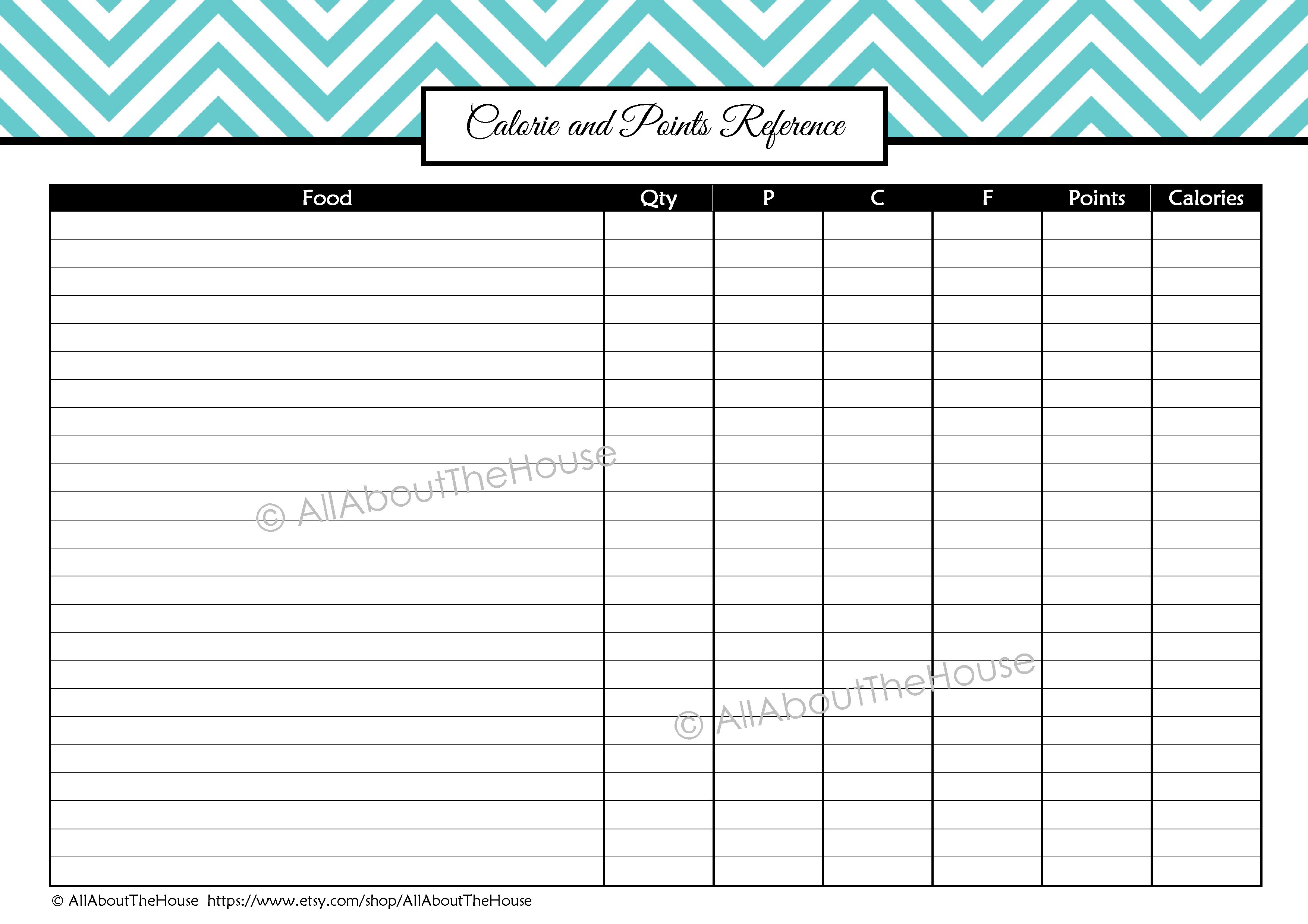 count-your-calories-worksheet