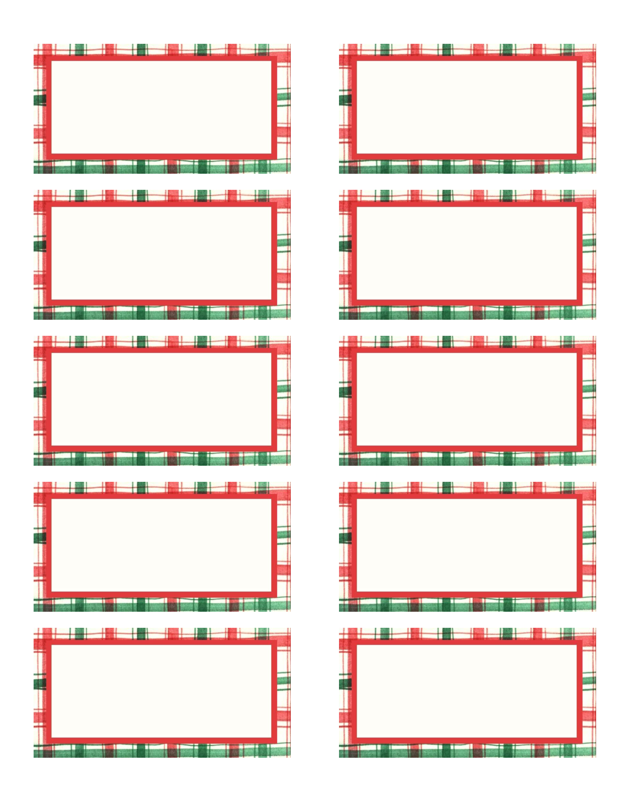 6 Best Images of Printable Christmas Labels On Avery Labels Free