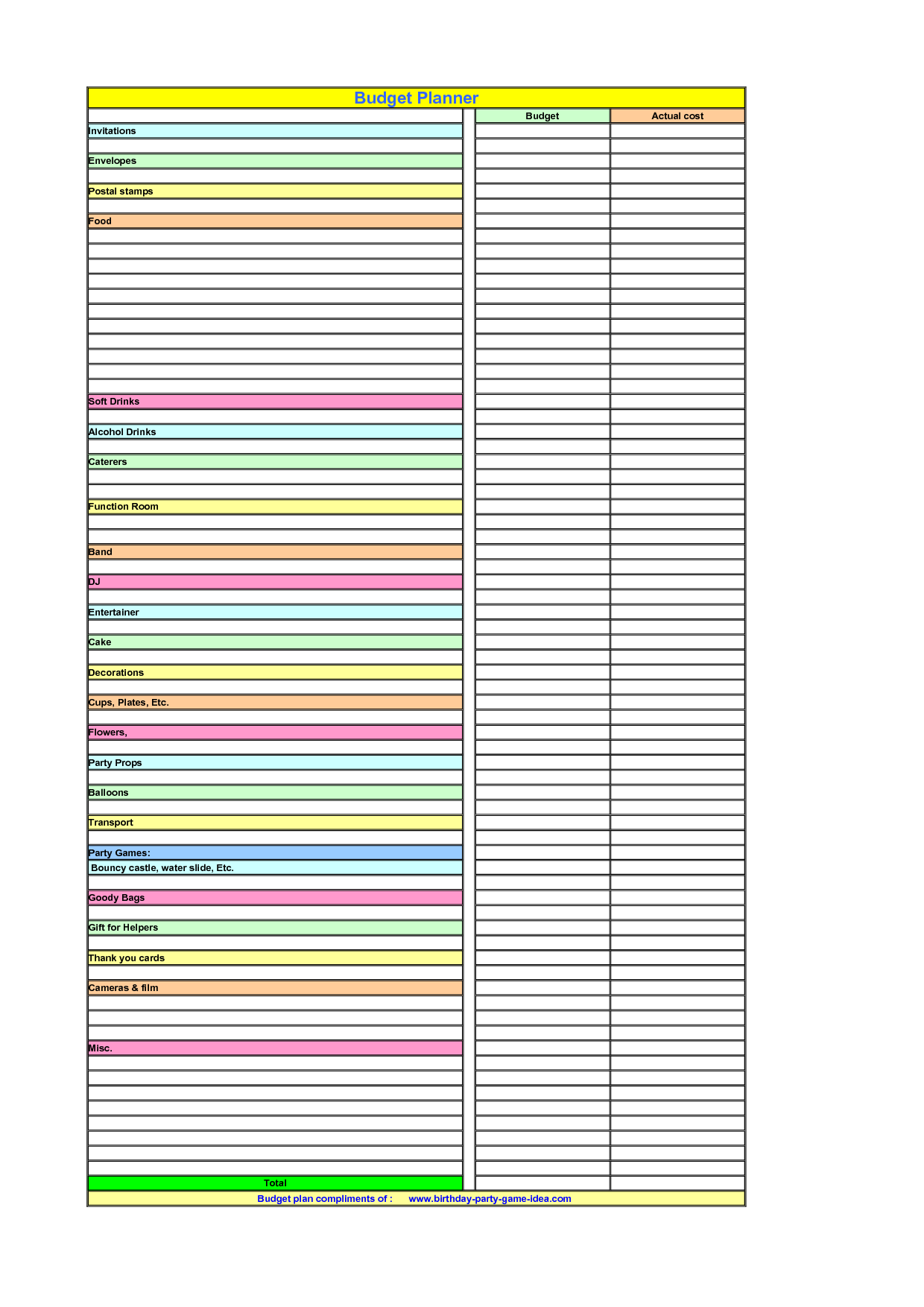 6 Best Images Of Budget Printable Home Planner Free Printable Monthly Budget Worksheet Free 