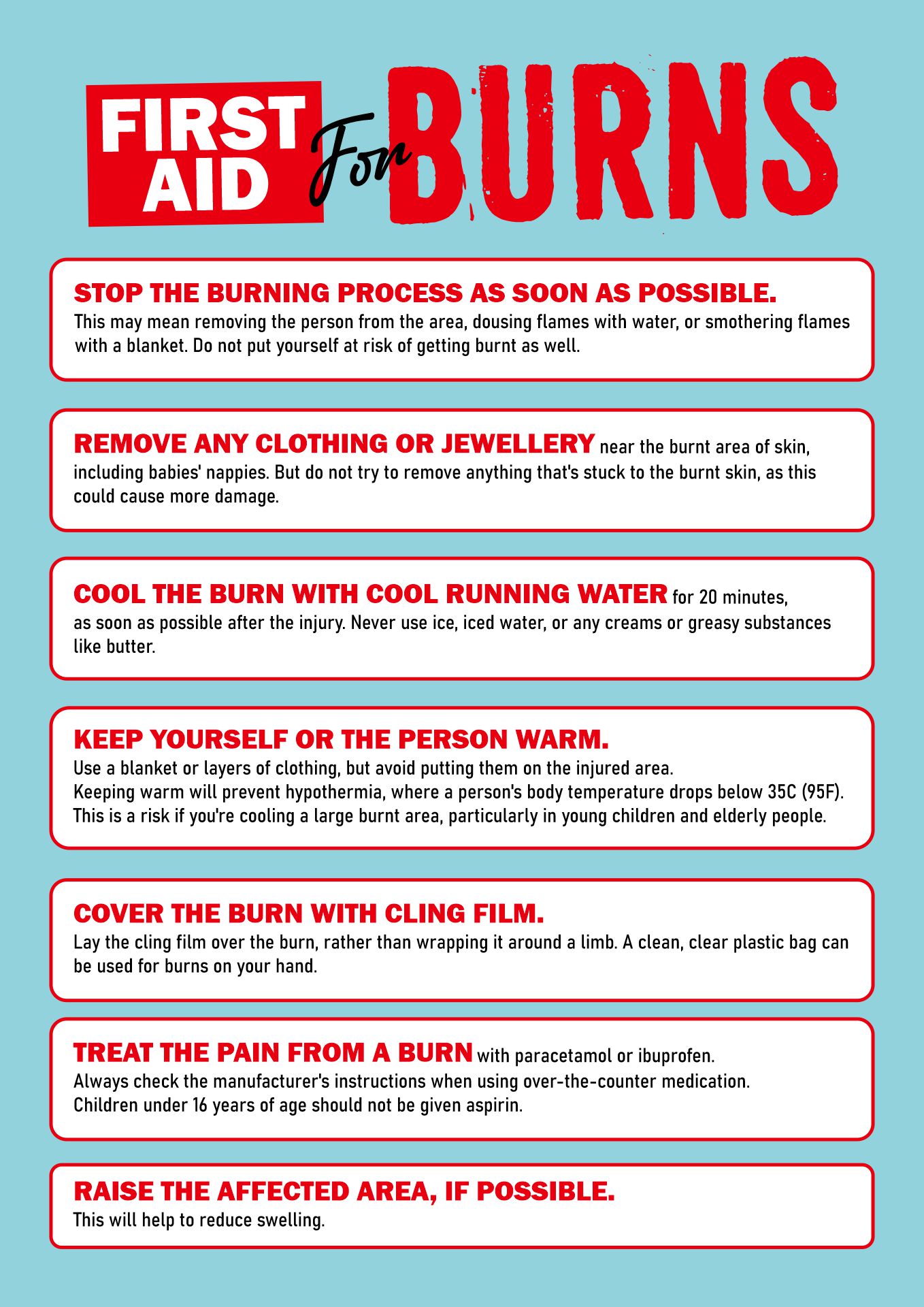 8 Best Images Of Printable First Aid Poster Printable First Aid For 