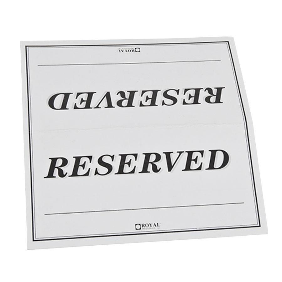 7 Best Images Of Printable Reserved Table Signs Free Printable Reserved Table Signs Free 