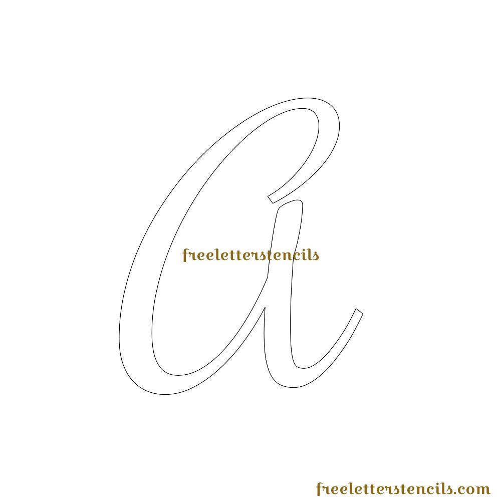 7 Best Images Of Free Printable Letter Stencils Cut Out V Free 