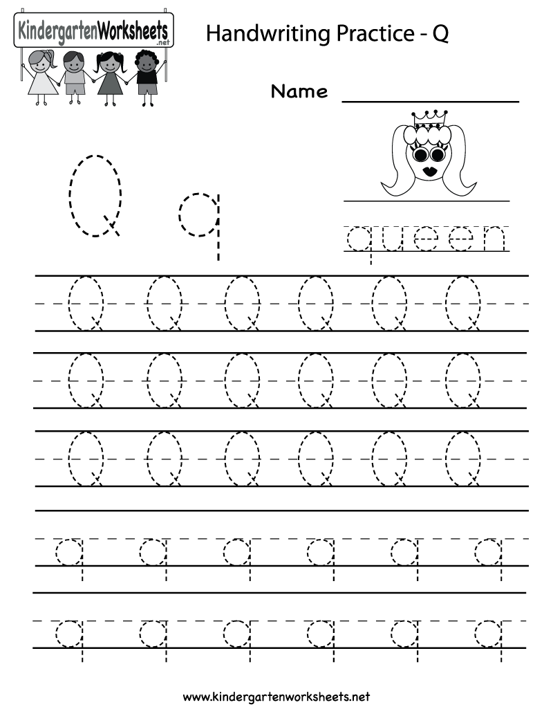 5 Best Images Of Letter Q Worksheets For Preschool Printables Preschool Letter O Printable 