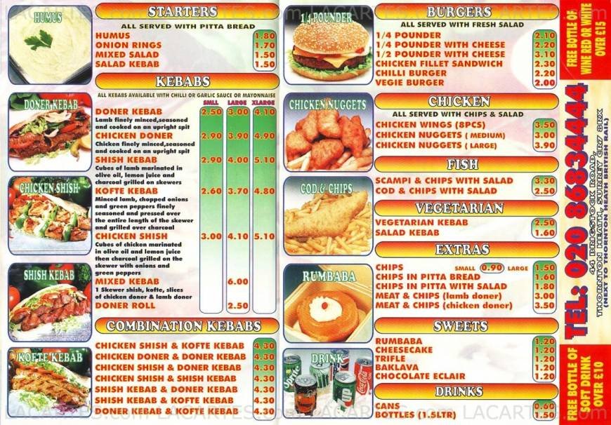 Menu Printable Images Gallery Category Page 4 Printablee