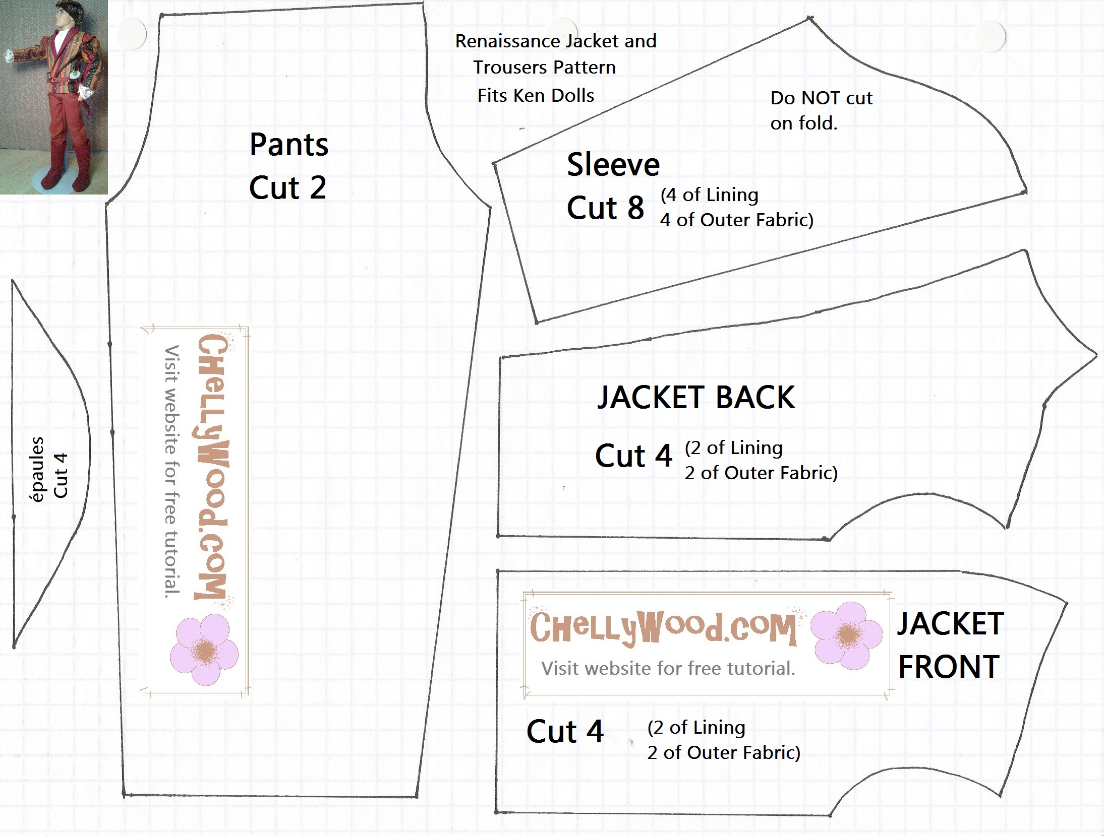 5 Best Images Of Free Printable Doll Clothes Patterns Free Printable 