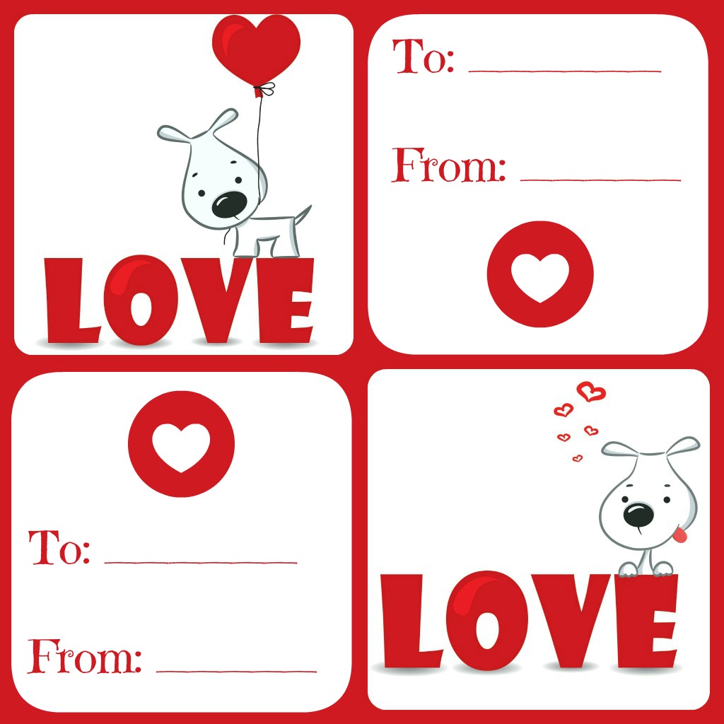 Happy Free Printable Valentine Cards