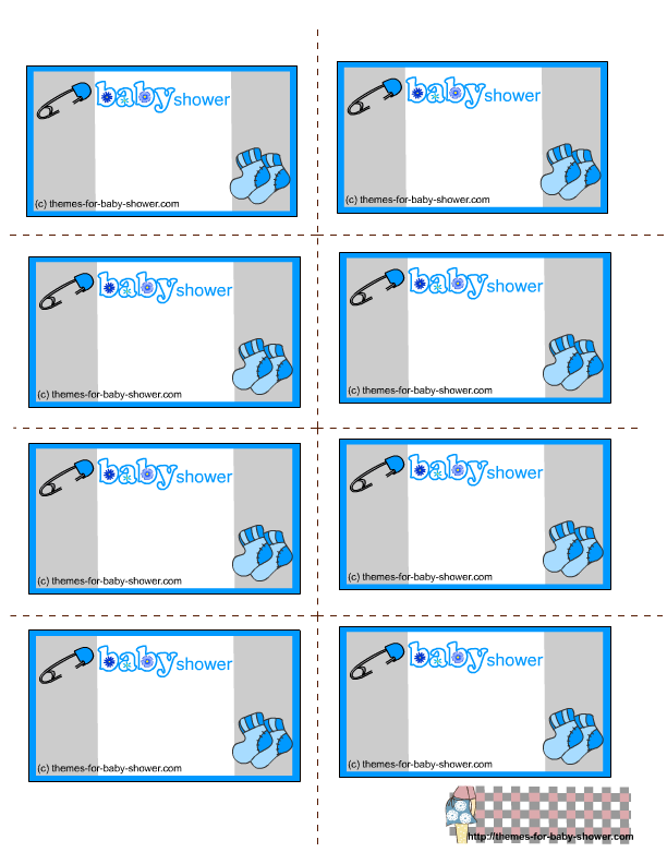 9 Best Images Of Boy Baby Shower Printable Labels Free Printable Boy