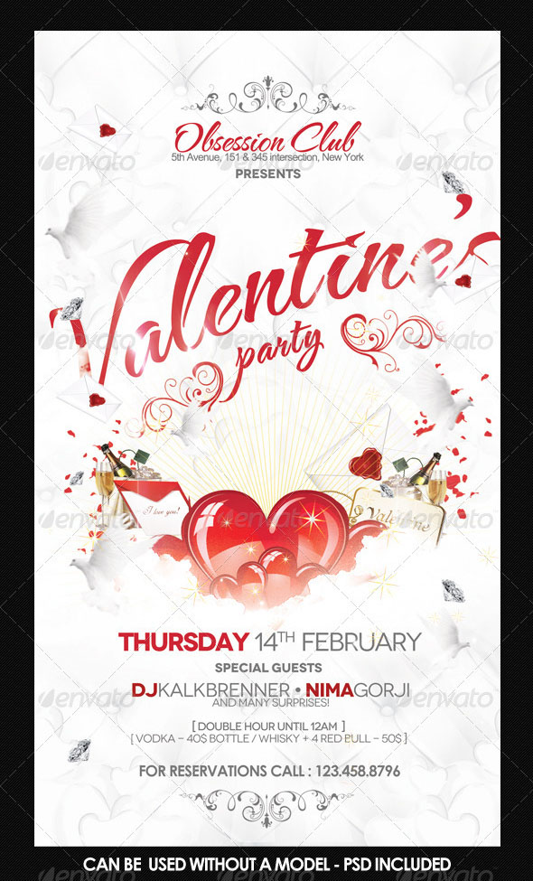 7 Best Images Of Valentine Flyer Template Free Printable Free Valentine Flyer Template