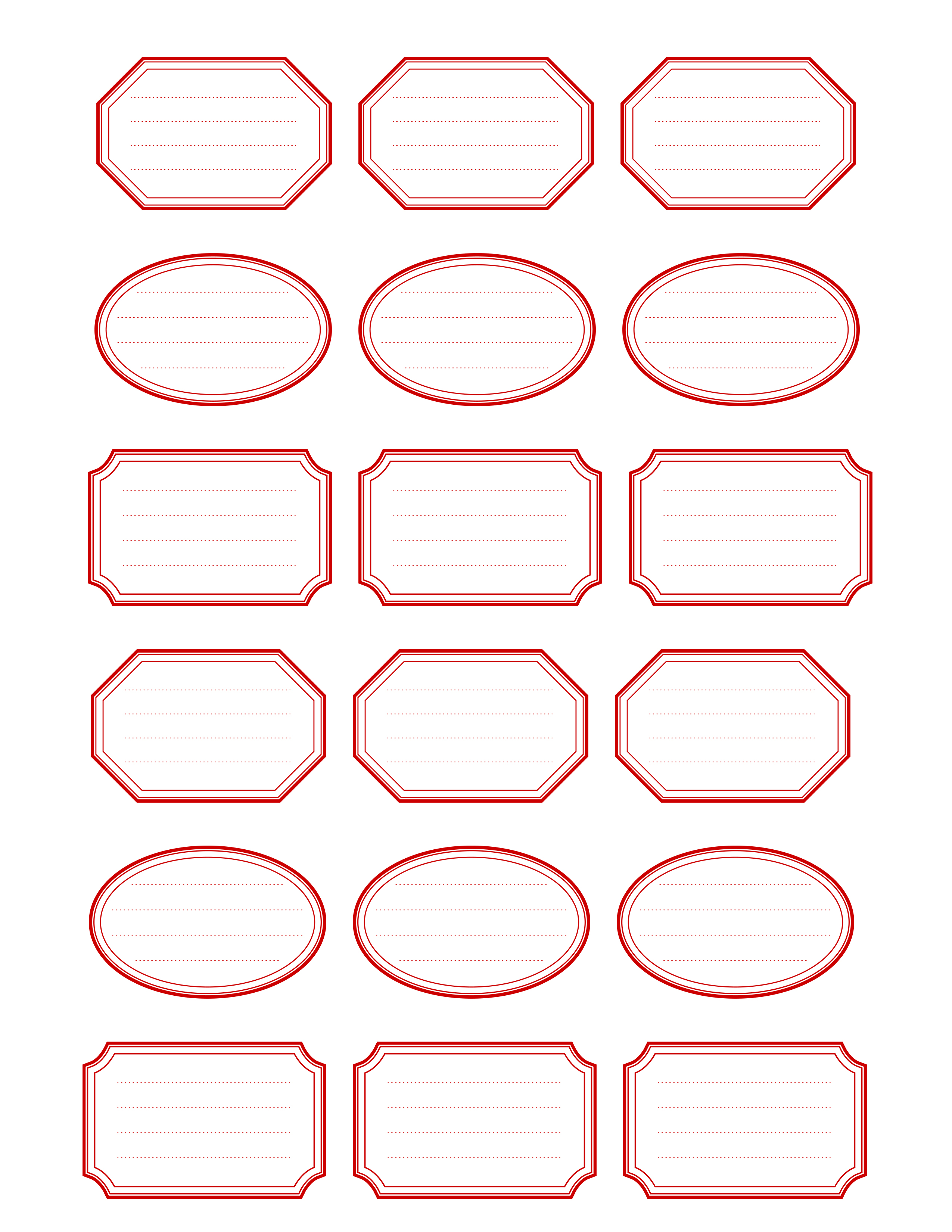 7 Best Images Of Free Printable Labels 1 Oval Label Free Printables Free Printable Labels And 