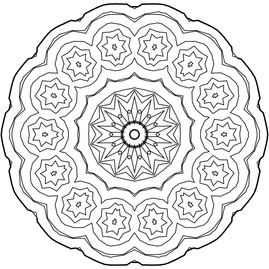 9 Best Images Of Free Printable Mandala Templates Blank Mandala