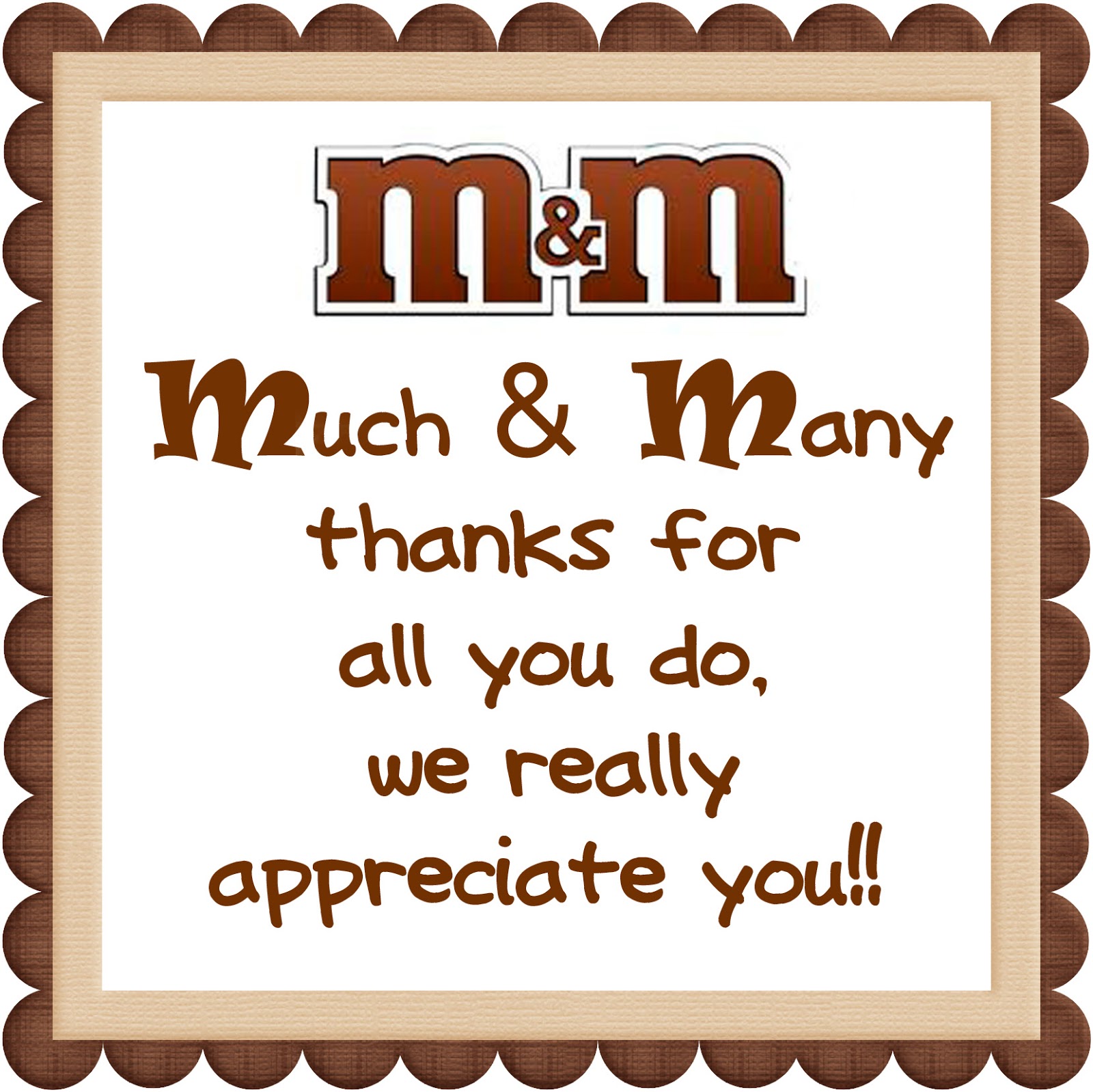 4 Best Images Of Thank You Candy Sayings Printables Thank You Candy Bar Printables Printable 