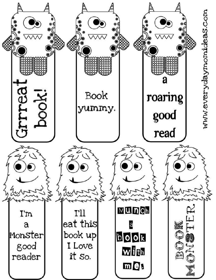 7 Best Images Of Animal Printable Bookmarks To Color Free Printable 