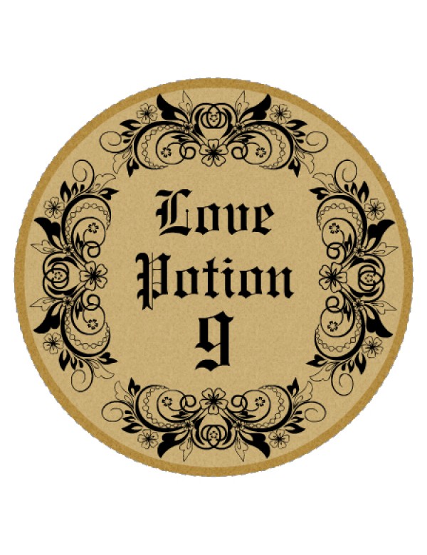 6 Best Images Of Love Potion Label Printable Love Potion Bottle 