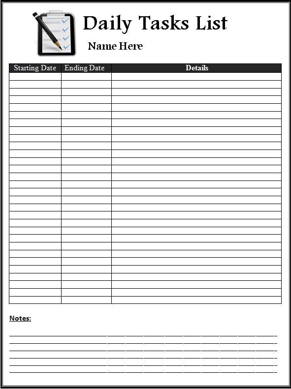 10-awesome-printable-work-planner-pages-to-do-focus-task-list