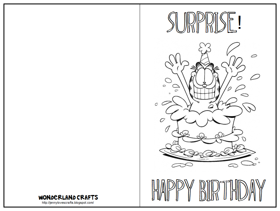 5 Best Images Of Black And White Printable Birthday Cards Black And White Happy Birthday Cards