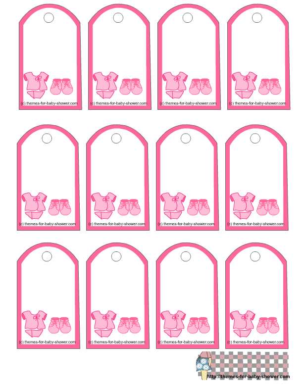 5 Best Images Of Baby Shower Favor Tags Printable Baby Shower Favor Tag Printables Free 