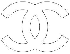 Best Images Of Chanel Labels Free Printables Coco Chanel Party