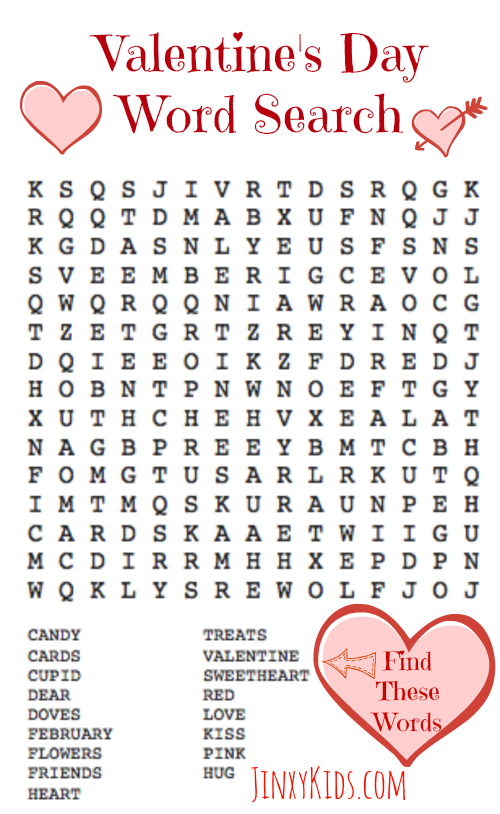 7 Best Images Of Free Printable Valentine s Day Puzzles Free Valentine s Day Crossword Puzzle