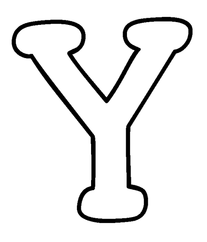 Www Coloring Printables Letter Y