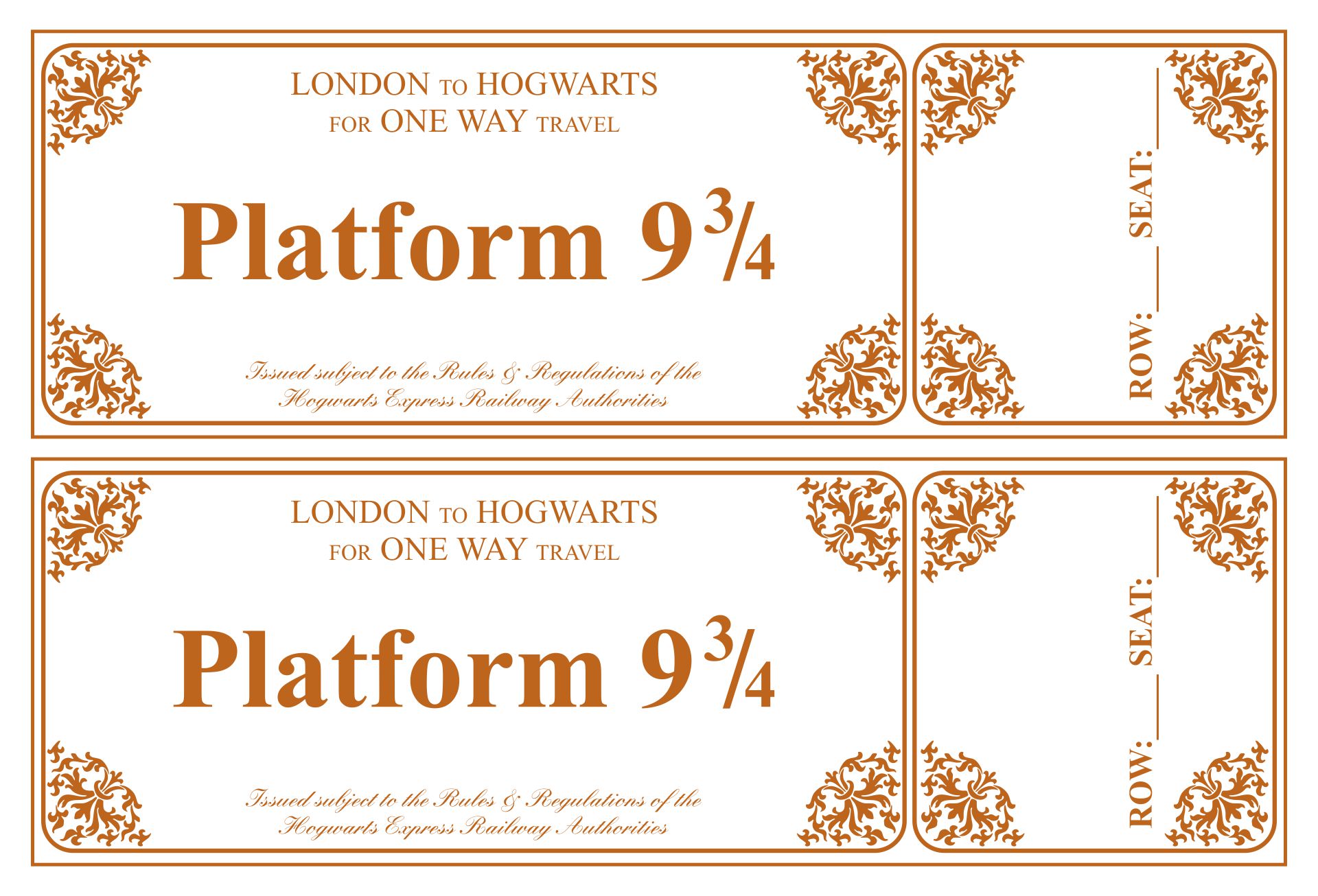 Your Daily Printable Needs Printablee Harry Potter Printables The