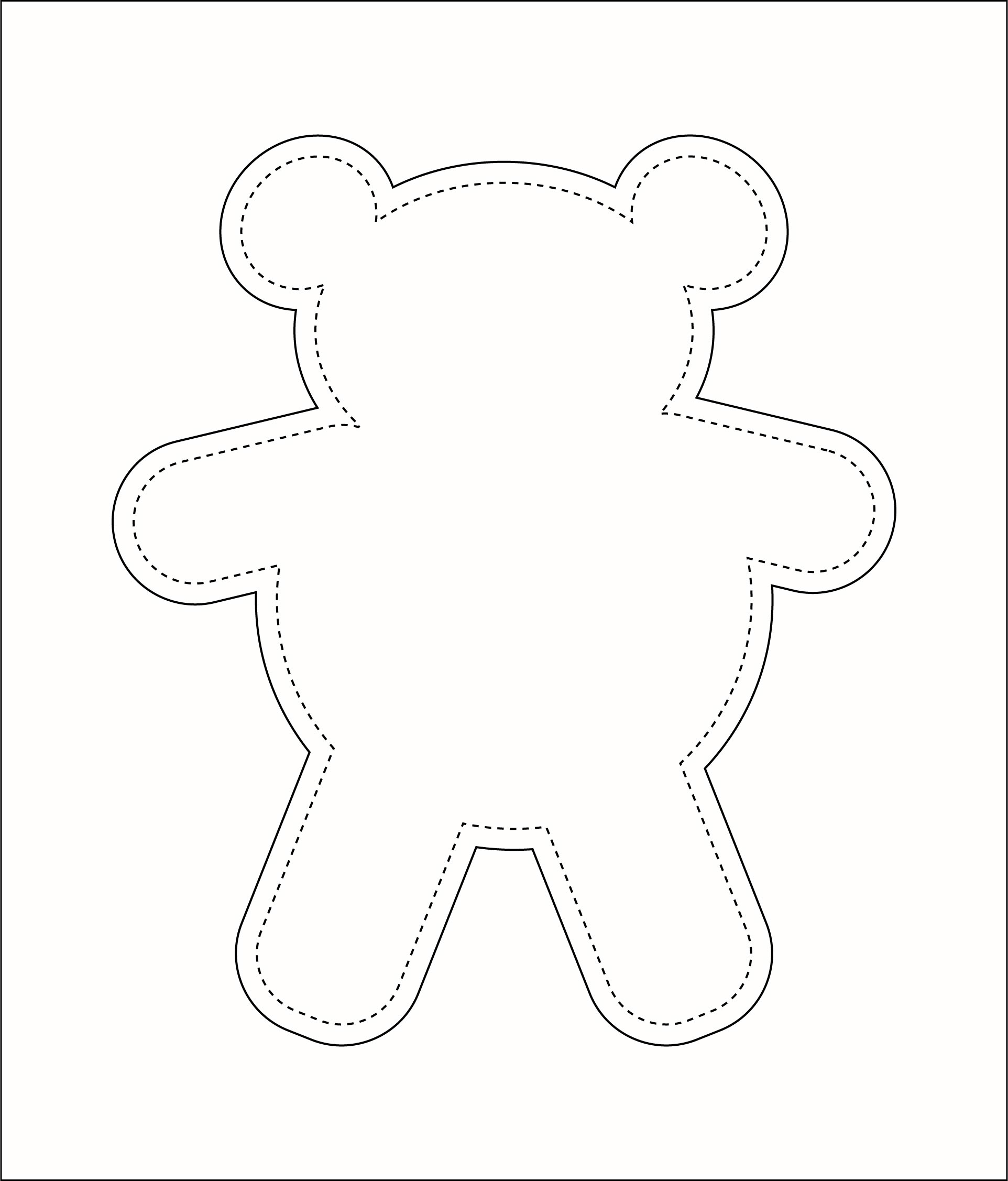37+ Free Teddy Bear Patterns For Sewing