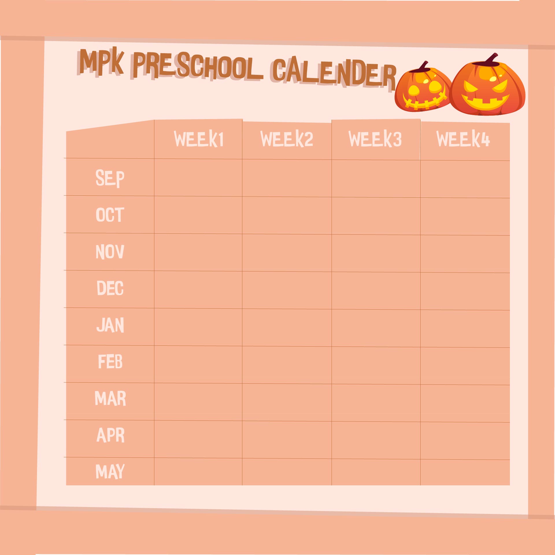 Preschool Halloween Lesson Plans