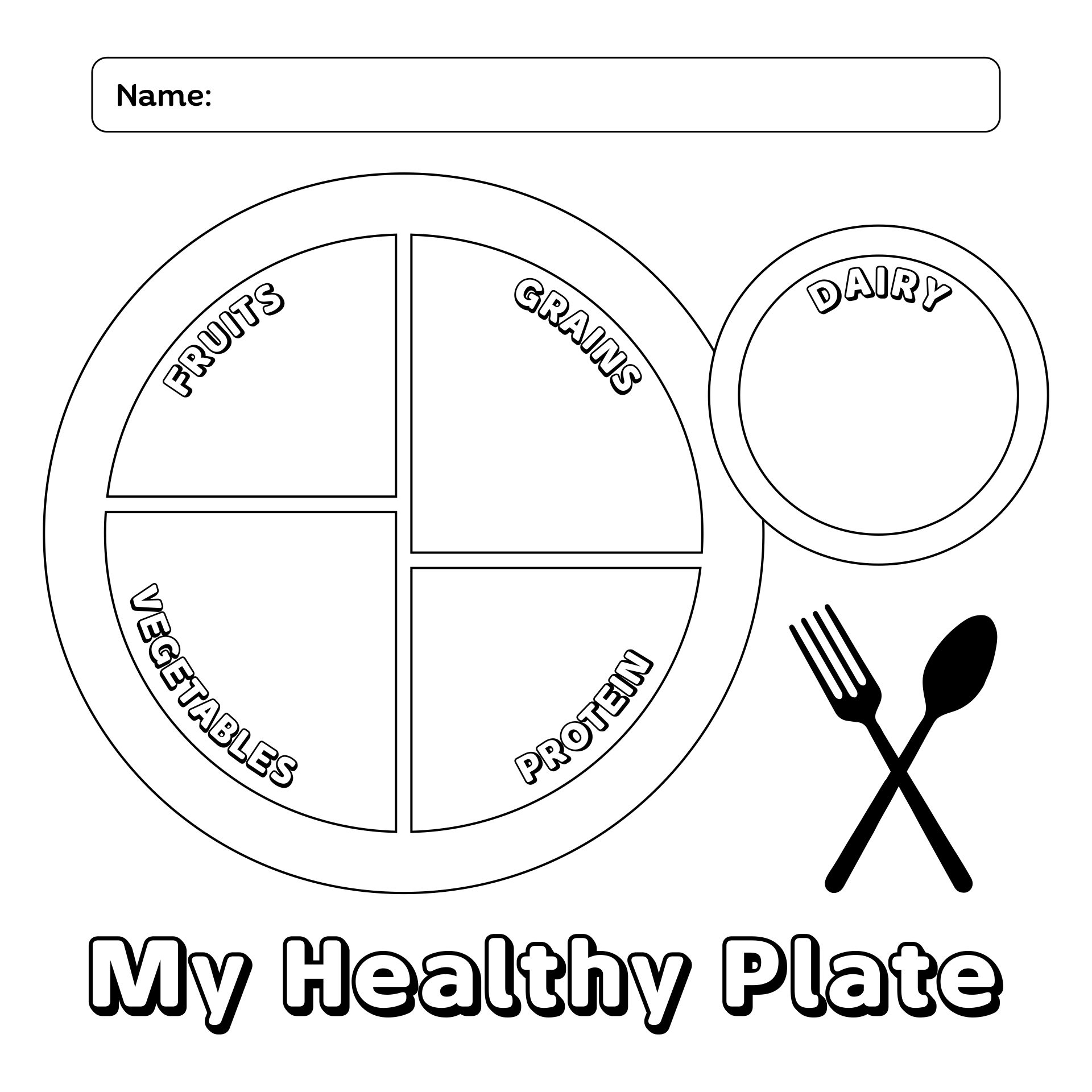 blank my plate