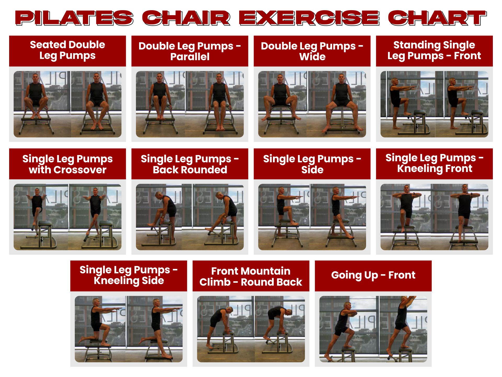 Printable Chair Exercises