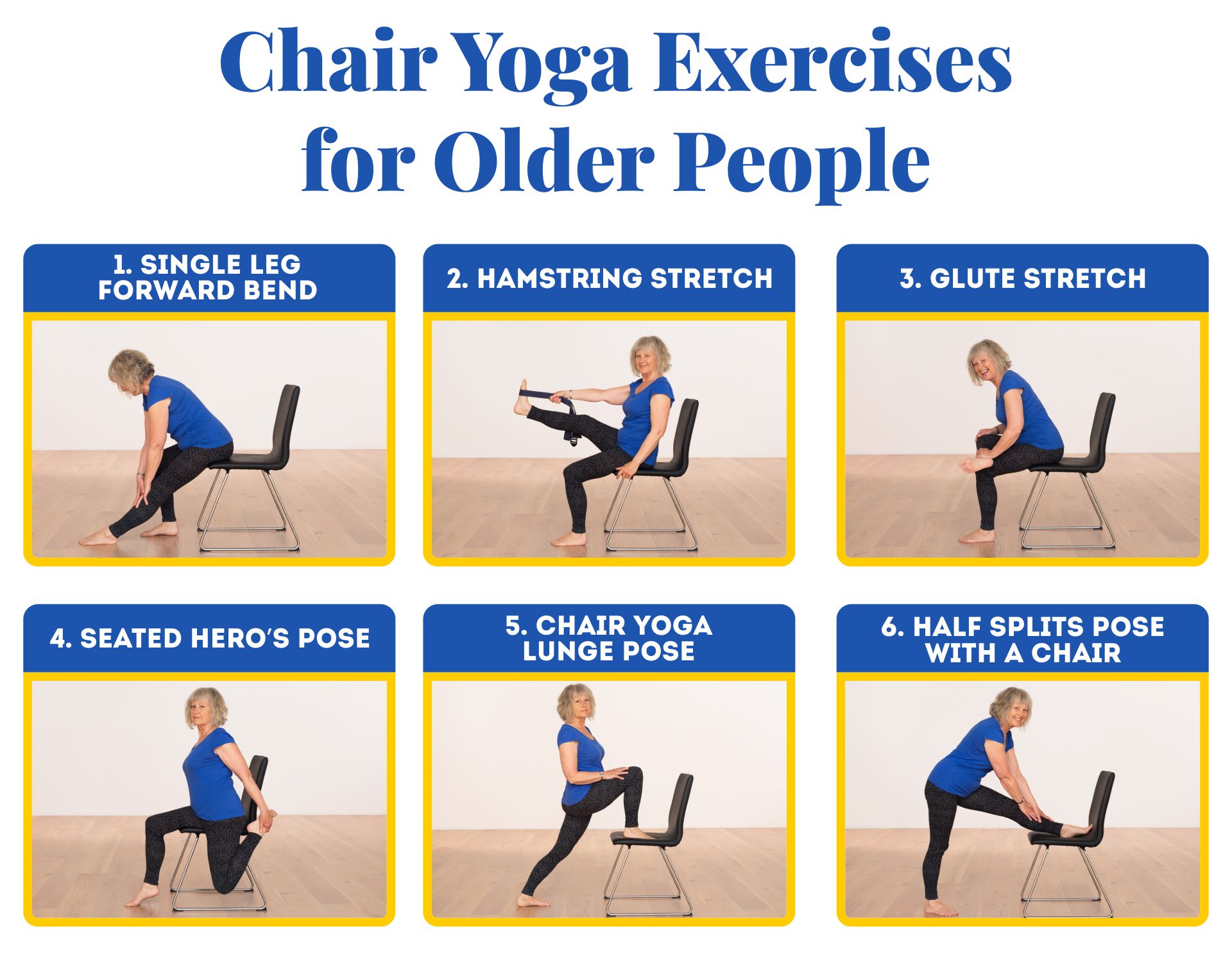 Printable Chair Exercises For Seniors