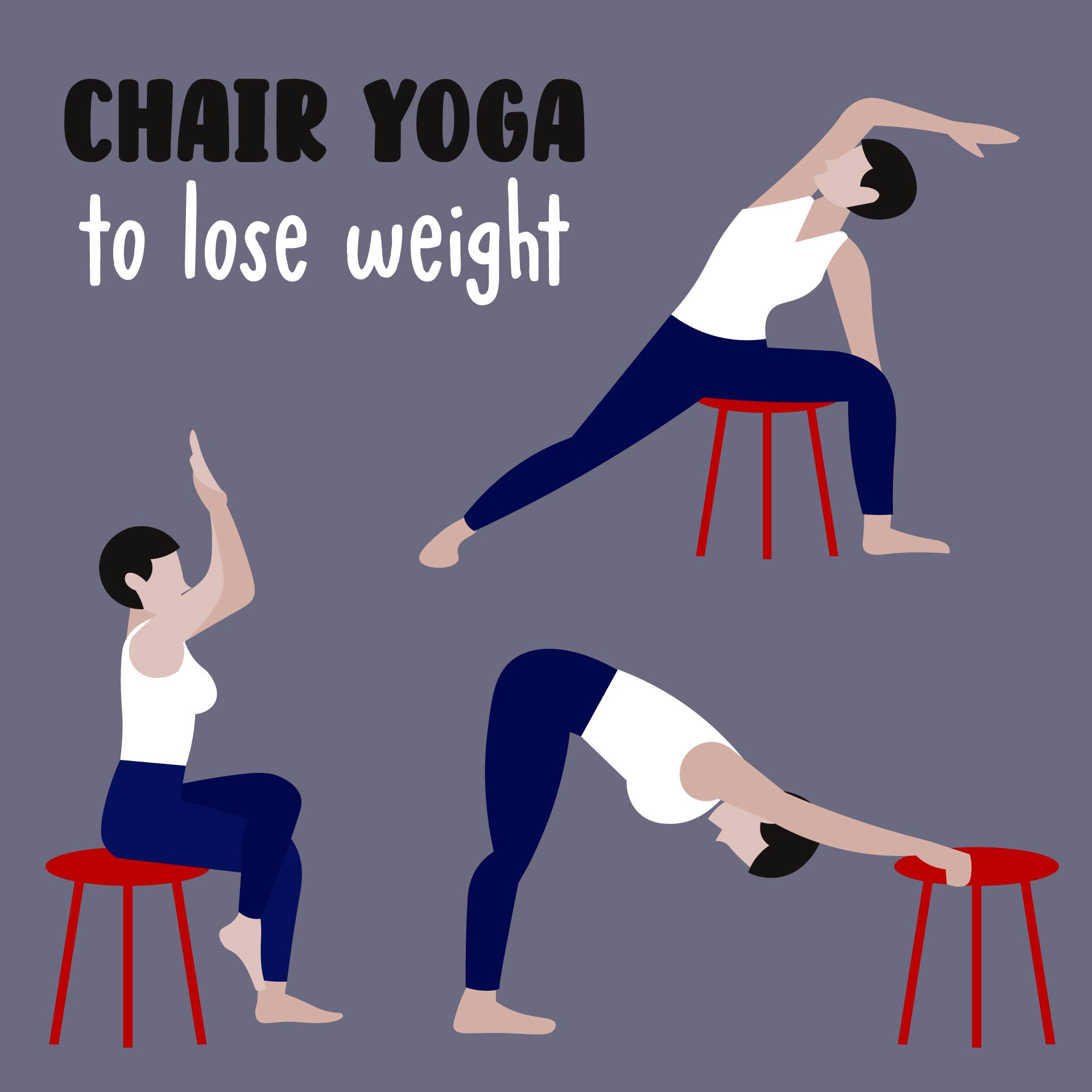  Free Printable Chair Yoga Exercises