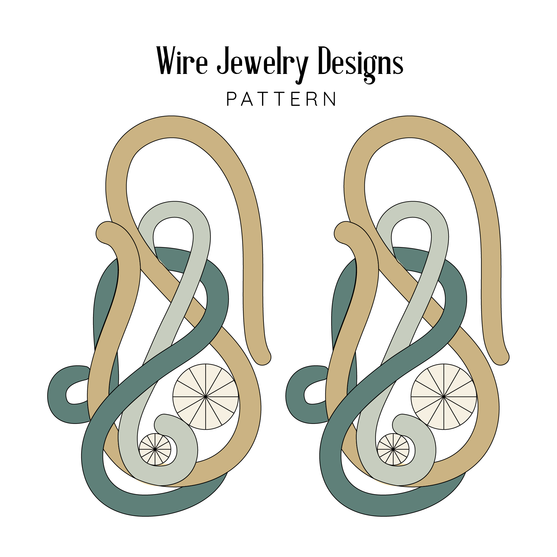 Minimalist Wire Jewelry Designs Patterns