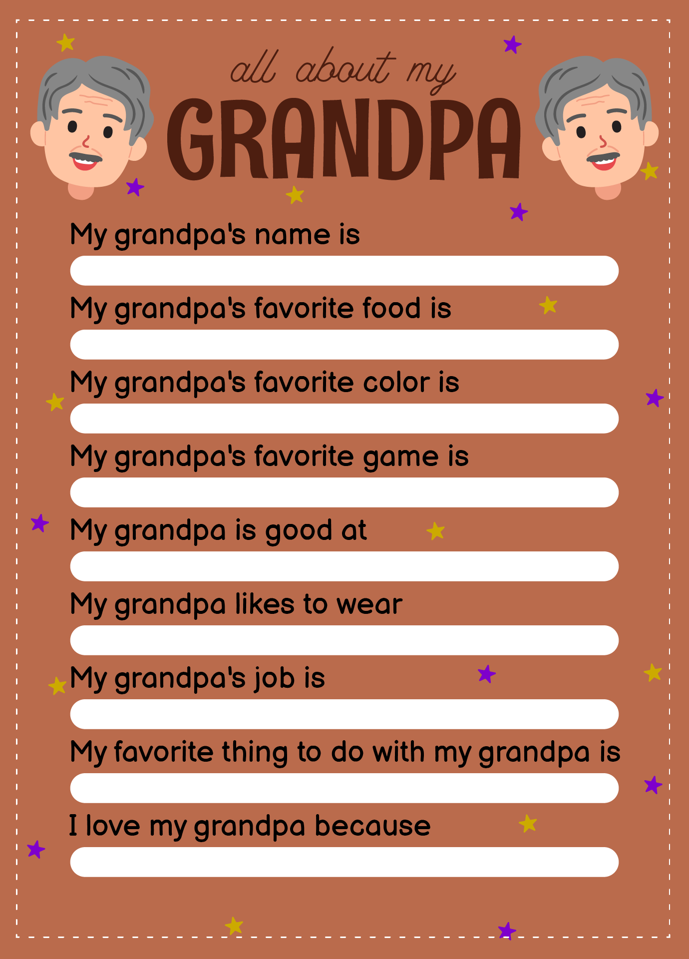 Grandpa Fathers Day Gift