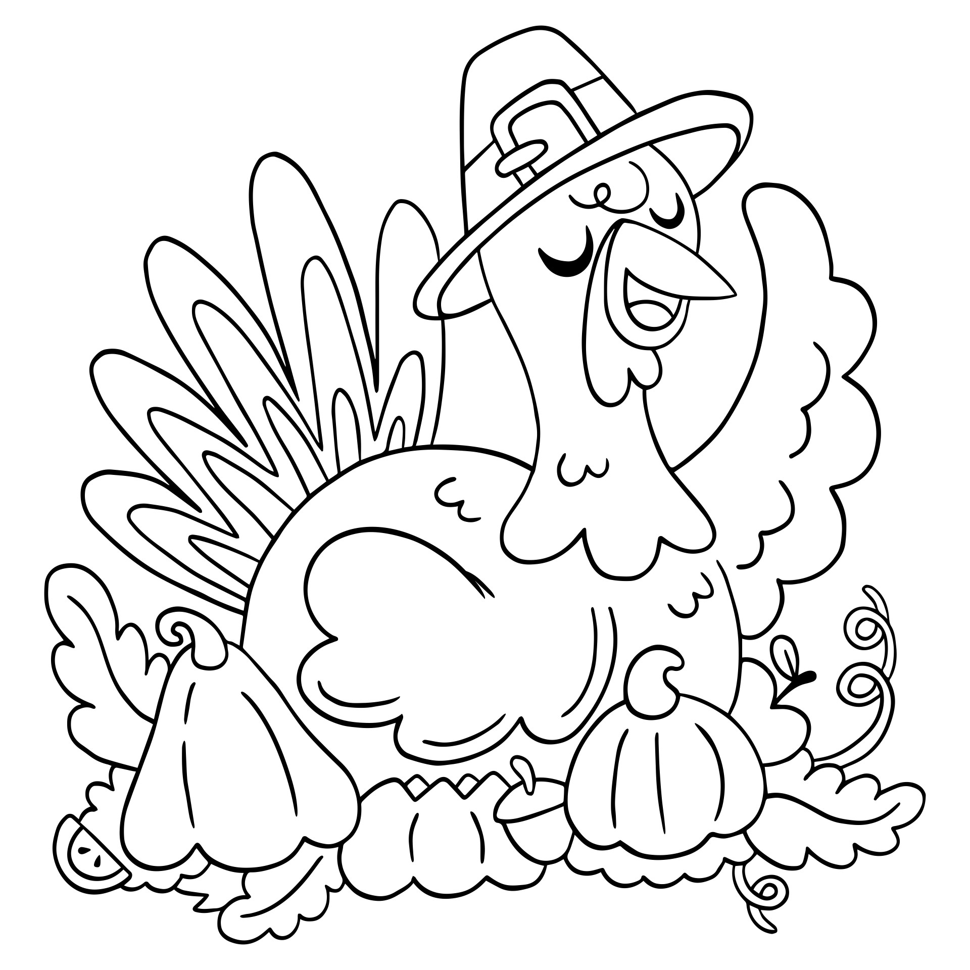 Kindergarten Thanksgiving Worksheets