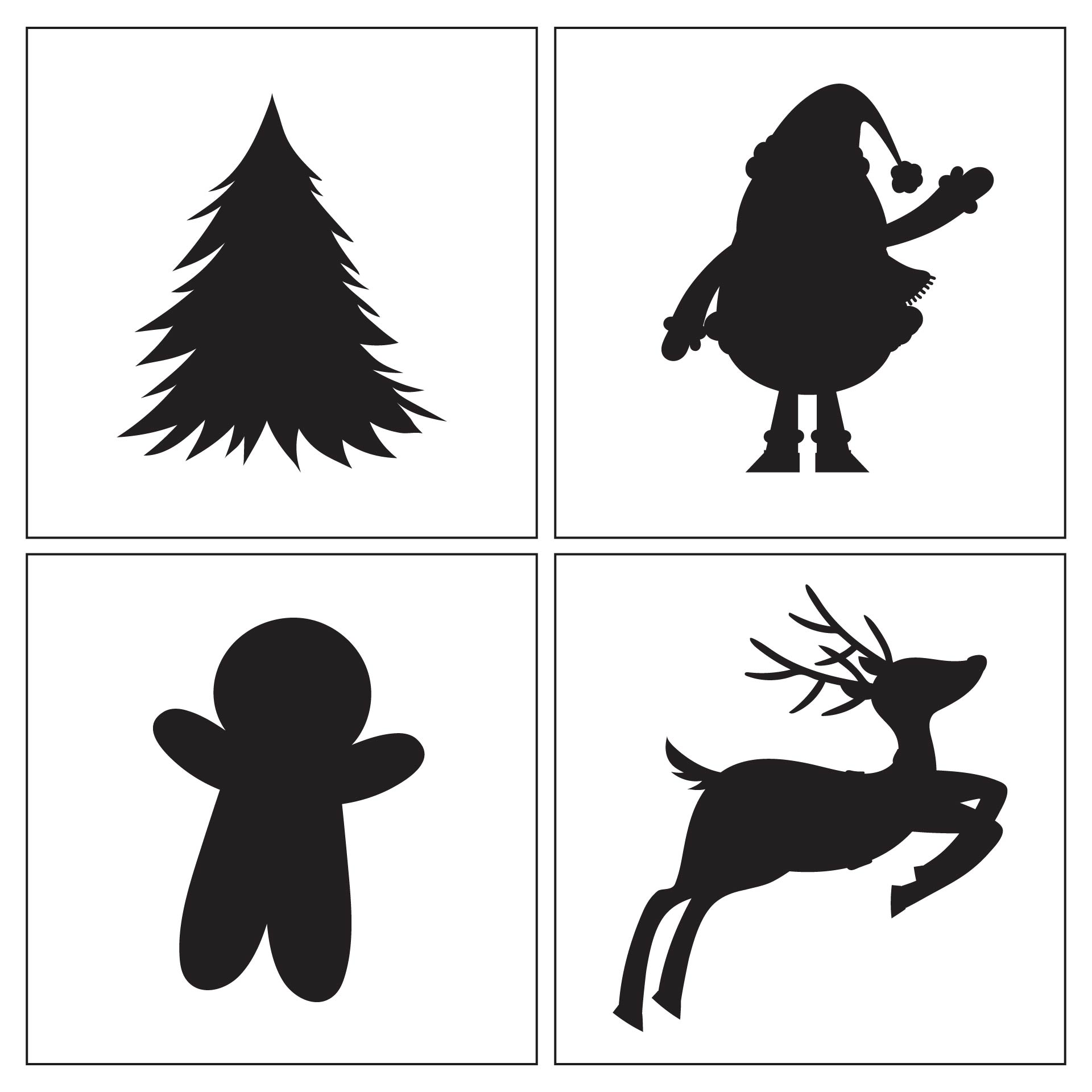 Christmas Stencils For Painting On Wood