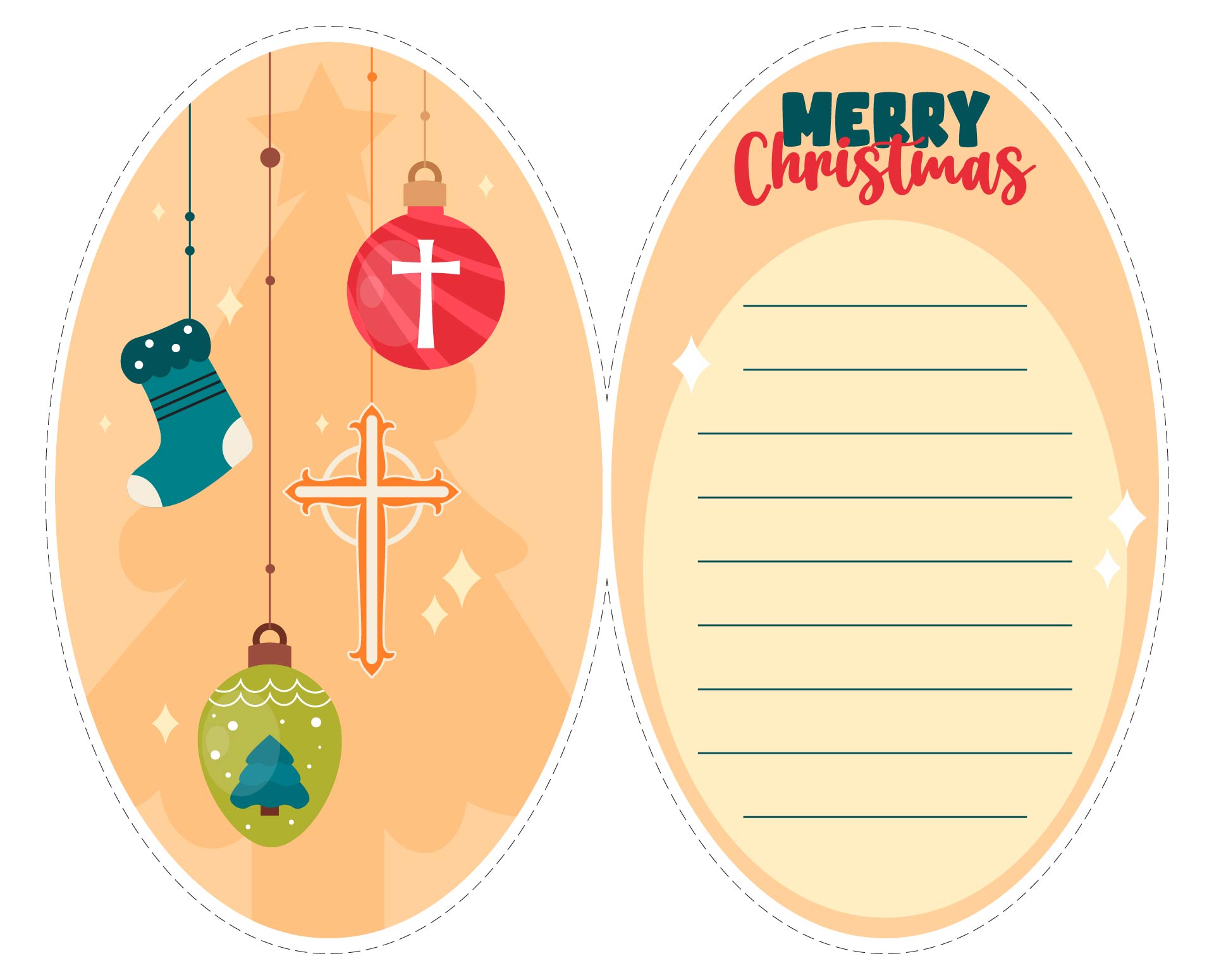 Printable Religious Christmas Cards For Friends