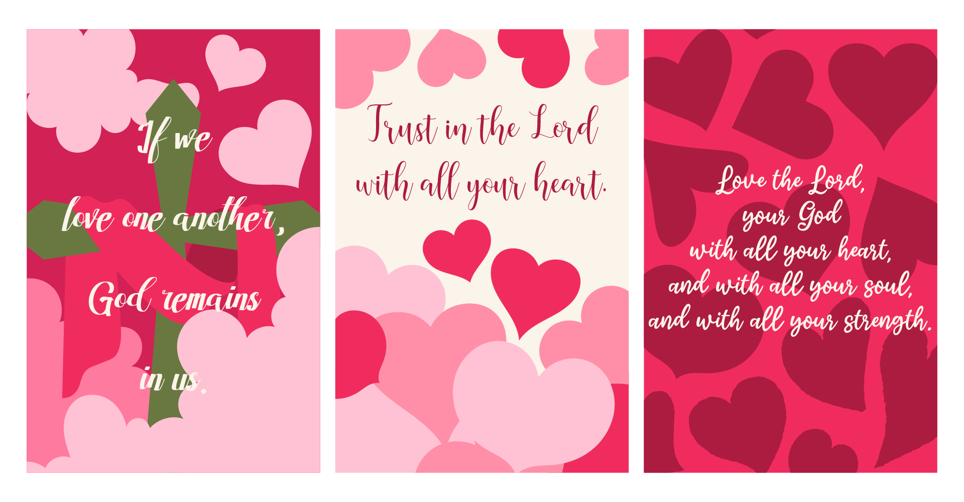 Printable Religious Valentine