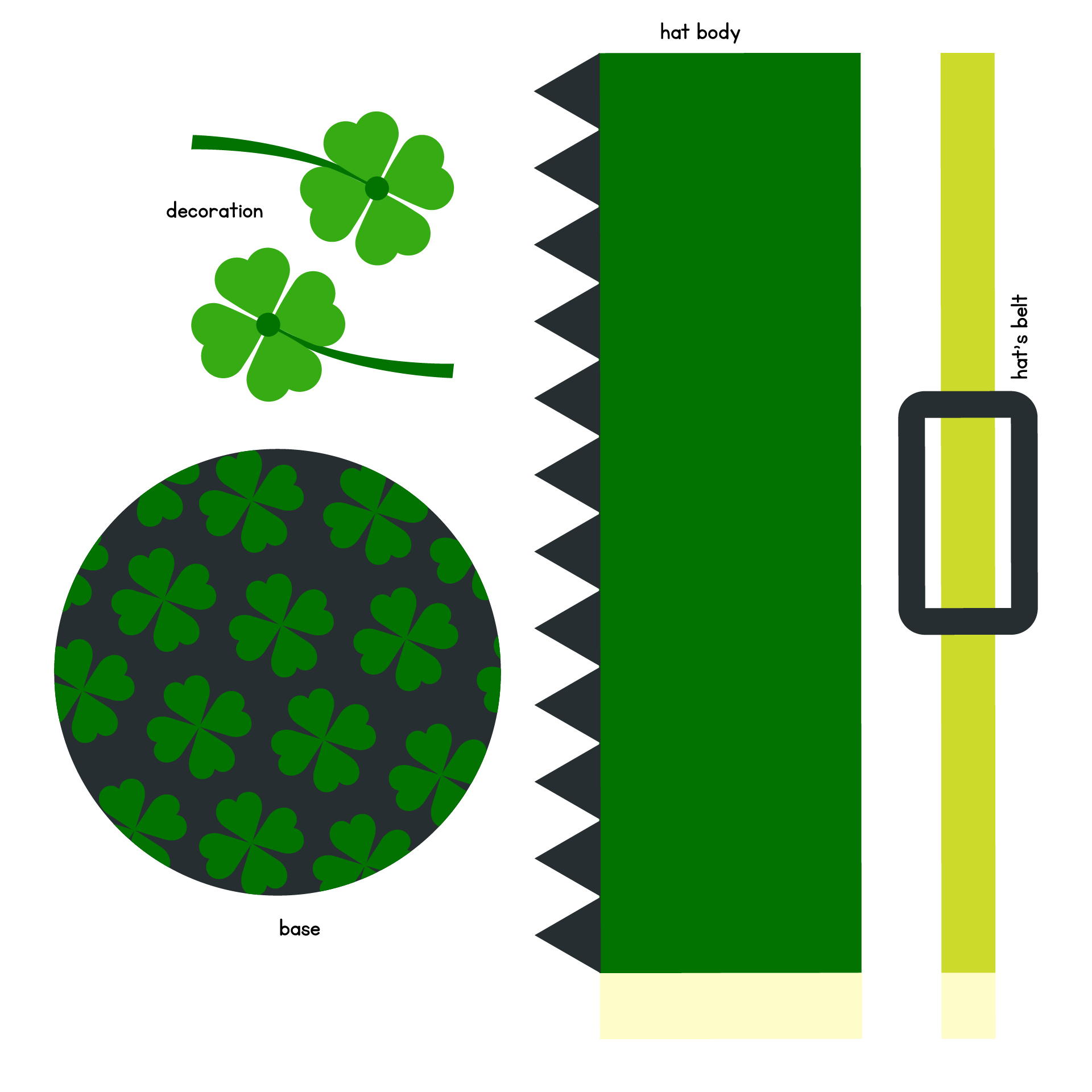 St. Patricks Day Lucky Charm Box Printables