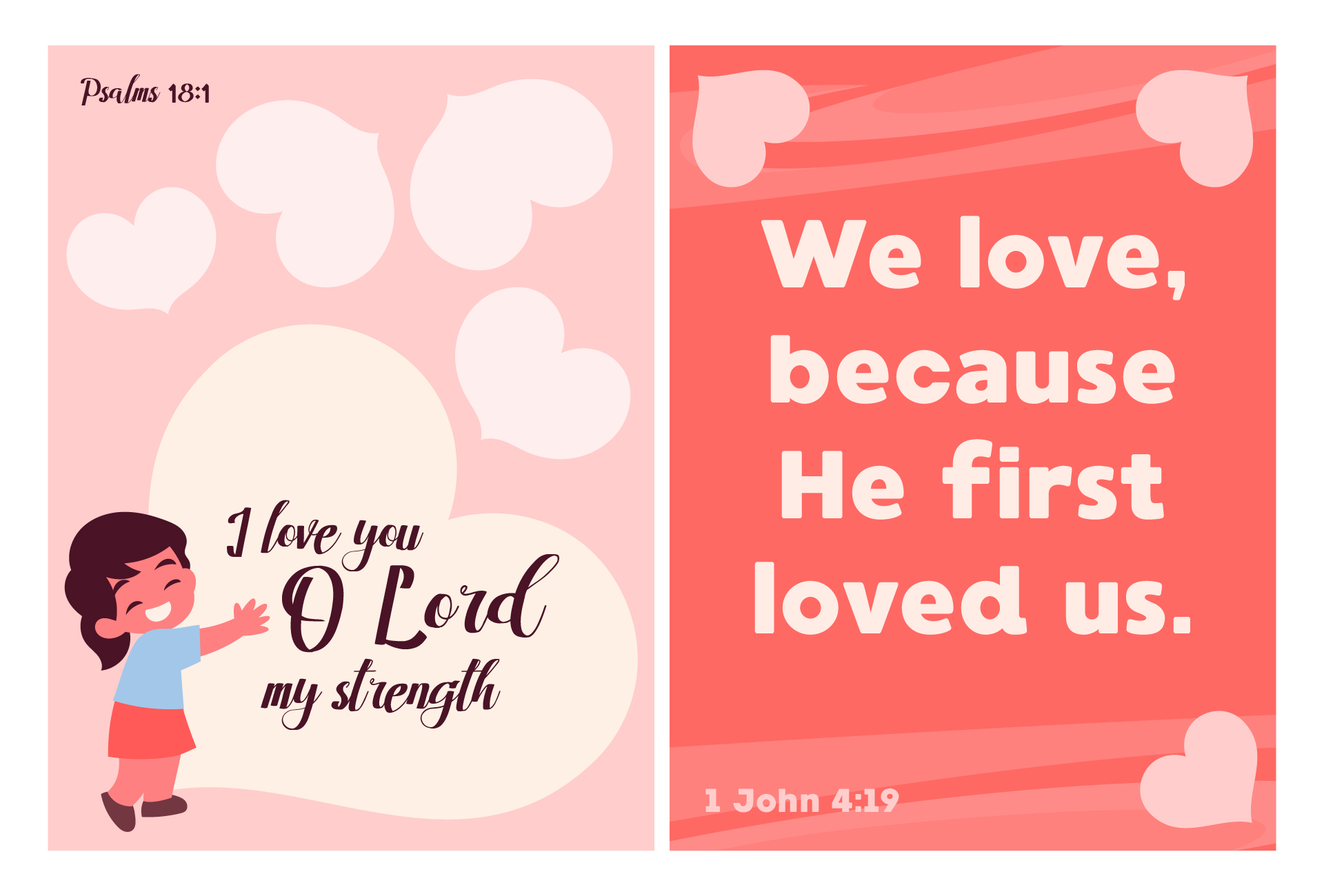 Valentines Day Printable Kids Sunday School