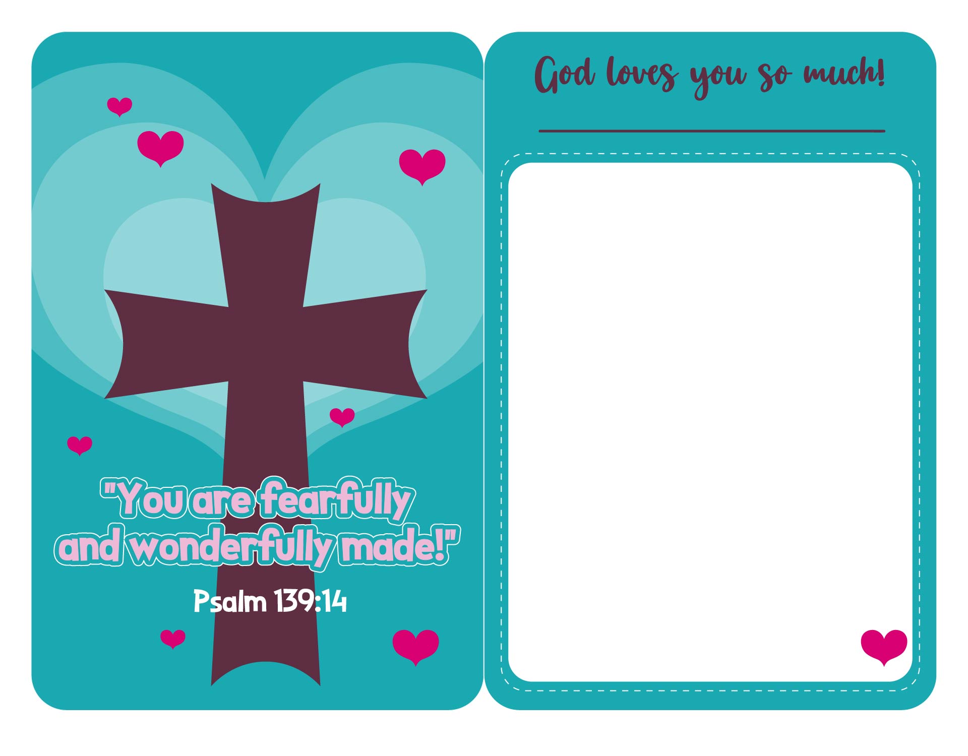 Love Is Valentines Day Cards Printable Christian