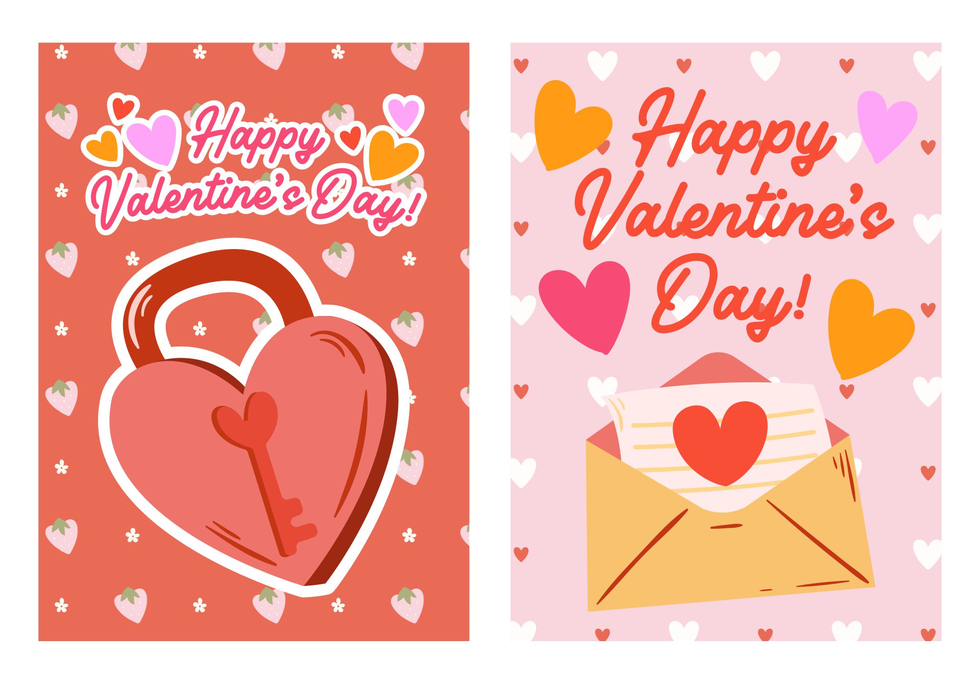 Printable Valentine Card Holder Template